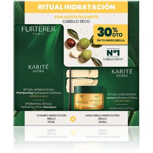 Rene Furterer Shea Hydra Moisturizing Shampoo + Mask Case 2 pcs