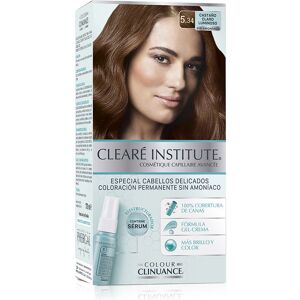 Clearé Institute Colour Clinuance cabellos delicados 5.34-castaño claro luminoso