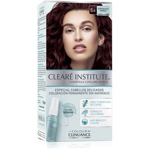 Clearé Institute Colour Clinuance cabellos delicados 5.6-chocolate cereza