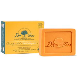 Dr. Tree Solid Shampoo revitalizing 2 in 1 75 gr