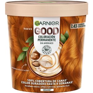 Garnier Good permanent color 7.43 turmeric copper