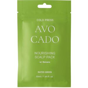 Rated Green Cold Press Avocado nourishing scalp 50 ml
