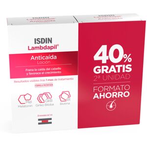 Isdin Lambdapil anti-hair loss single dose duo lotion 2 x 20 units