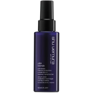 Shu Uemura Yubi Blonde anti-brass heat protection purple serum 90 ml