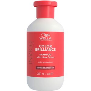 Wella Professionals Invigo Color Brilliance Color Protecting Shampoo for thick hair 250 ml