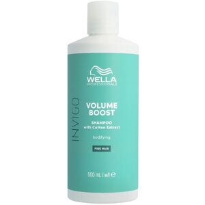 Wella Professionals Invigo Volume Boost Shampoo Hair without volume 500 ml