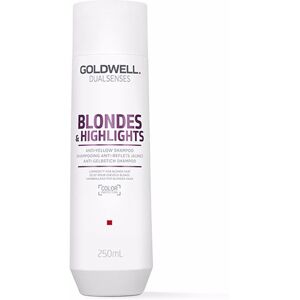 Goldwell Blondes & Highlights anti-yellow shampoo 250 ml