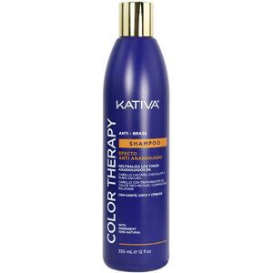 Kativa ANTI-BRASS anti-orange effect shampoo 355 ml