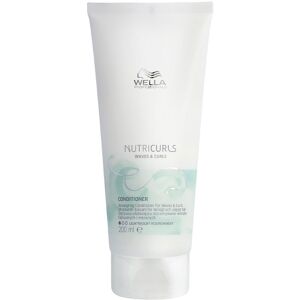 Wella Professionals Nutricurls Detangling Conditioner for Hair with Curls and Waves 200 ml