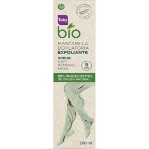 Taky Bio Natural Exfoliating hair removal mask 200 ml