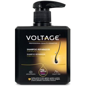 Voltage Cosmetics Prebiotic Hair Technology repair shampoo with marula oil 500 ml