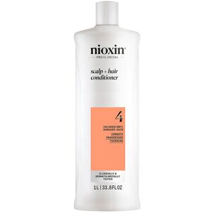 Nioxin System 4 - Conditioner - Dyed and Damaged Hair with Advanced Weakening 1000 ml