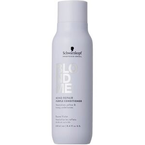 Schwarzkopf Blondme Bond Repair purple conditioner 250 ml