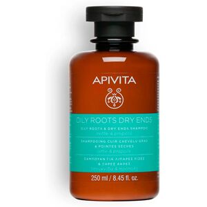 Apivita Balancing Shampoo for oily roots and dry ends 250 ml