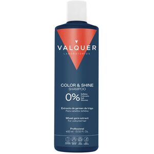 Valquer Color & Shine 0% shampoo for colored hair 400 ml