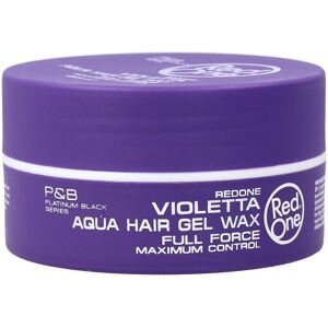 Red One Violetta Aqua Hair Gel Wax strong hold wax 150 ml