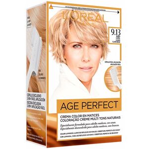 L'Oréal París Excellence Age Perfect tinte 9,13 rubio camel