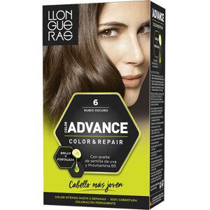 Llongueras Color Advance 6-rubio oscuro