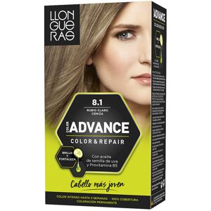 Llongueras Color Advance 8,1-rubio claro ceniza