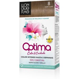Llongueras Optima hair colour 8-light blond
