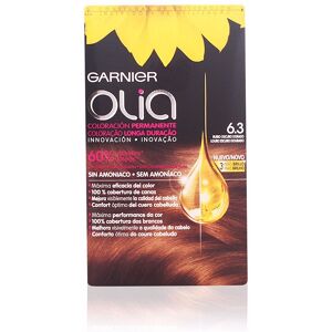 Garnier Olia Coloración Permanente 6,3 Rubio Oscuro Dorado set