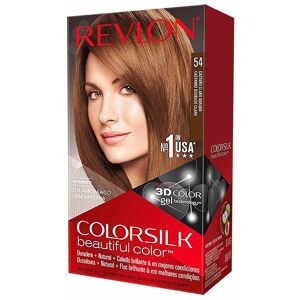Revlon Mass Market Colorsilk tinte 54-castaño claro dorado