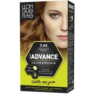 Llongueras Color Advance 7,43-cobrizo medio dorado