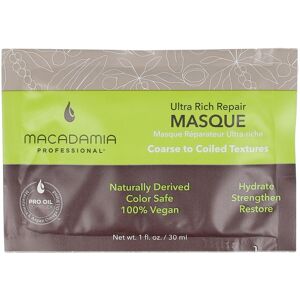 Macadamia Ultra Rich Moisture masque packette 30 ml