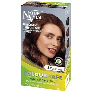 Naturvital Coloursafe tinte permanente 5.7-chocolate