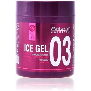 Salerm Ice Gel strong hold styling gel 500 ml