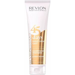 Revlon 45 Days conditioning shampoo for golden blondes 275 ml