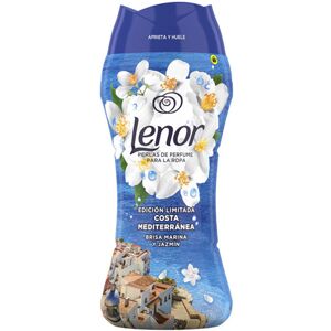 Lenor Unstoppables fabric softener pearls perfume Mediterranean coast
