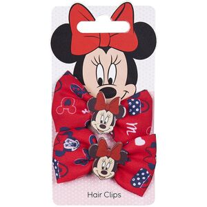 Inca Disney Bow Clips minnie 7.4 x 12 x 2 cm 2 units