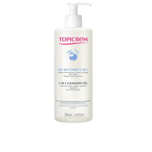Topicrem Baby cleansing gel 2 in 1 500 ml