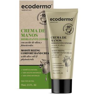 Ecoderma Moisturizing comfort hand cream 75 ml