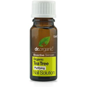 Dr. Organic Bioactive Organic tea tree solución para uñas 10 ml