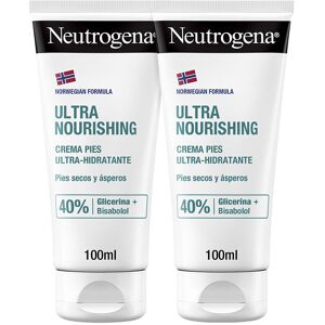 Neutrogena Crema Pies ULTRA-HIDRATANTE set 2 x 100 ml