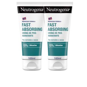 Neutrogena Crema Pies Absorción Inmediata set 2 x 100 ml