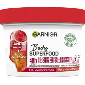 Garnier Body Superfood Watermelon moisturizing body gel cream for dehydrated skin 380 ml
