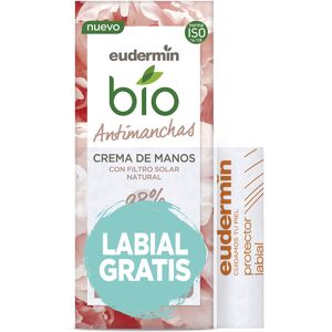 Eudermin Bio Hands ANTI-STAIN Cream Lot 2 pz