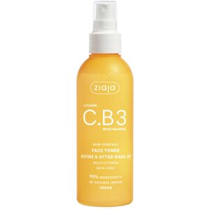 Ziaja Vitamin C.B3 Niacinamide facial tonic spray 190 ml