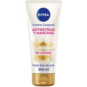 Nivea Luminous 630º ANTI-SPOINT anti-stretch mark body cream 200 ml