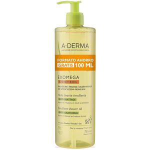 A-Derma Exomega Control emollient shower oil 750 ml