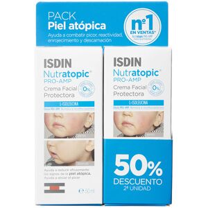 Isdin Nutratopic PRO-AMP facial cream duo 2 x 50 ml