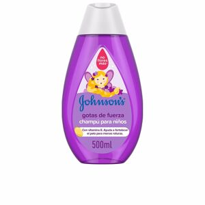 Johnson's Baby Baby champú gotas de fuerza 500 ml