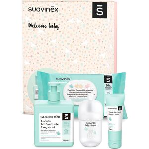 Suavinex CHILDREN’S Cosmetic Basket PINK 4 pz
