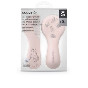 Suavinex Hygge Baby Cepillo ROSA set 2 pz