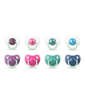 Suavinex Pacifiers Night & Day Babies 6-18 Months 2 Units