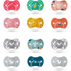 Suavinex Physiological Silicone Pacifier +18 m 2 Units