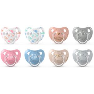 Suavinex Classic Line classic pacifier anatomical teat +18M 2 u